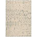 Nourison Nepal Area Rug Collection Ivory Grey 2 ft 3 in. X 8 ft Runner 99446152329